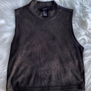 Sleeveless Turtleneck